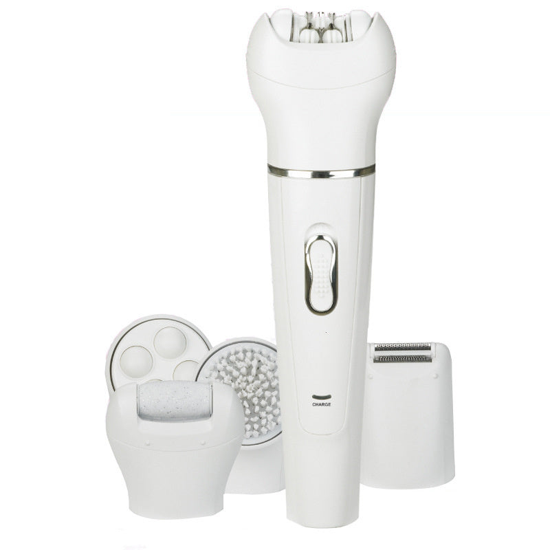 5 in 1 Multi-Functional Portable Face and body Skin Care Electric Massager Scrubber with Facial Latex Brush 5 in 1 Multi-Functional Portable Face and body Skin Care Electric Massager Scrubber with Facial Latex Brush